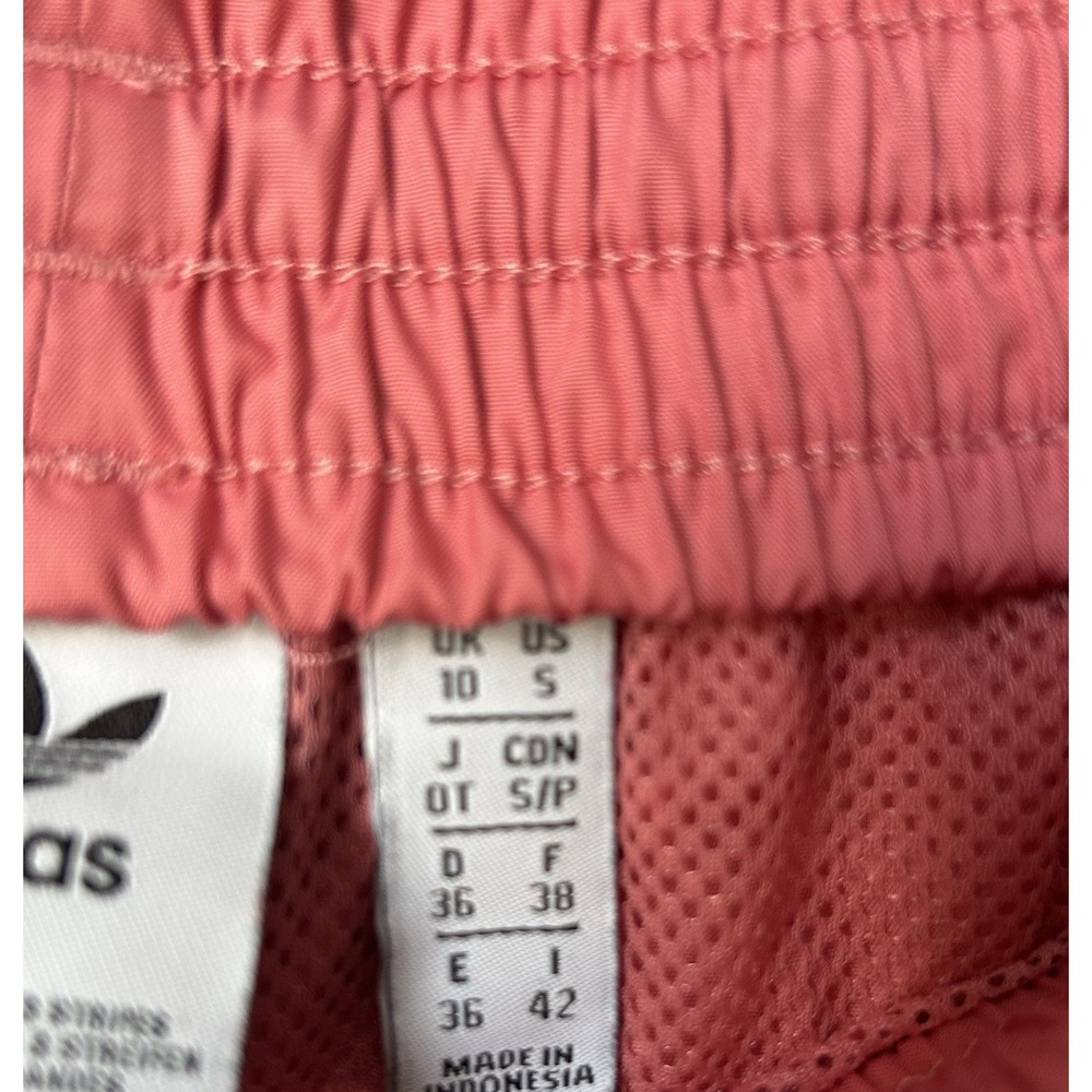 Adidas Originals Women's Size Small Retro Joggers Track Pants Pink Athletic Pant - Picture 8 of 8